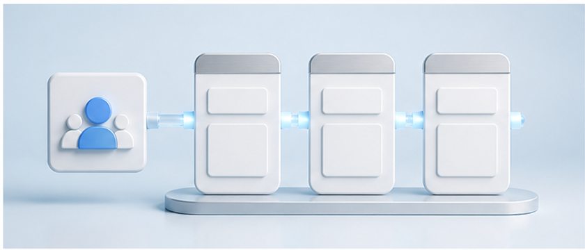 Visual example for CRM integration